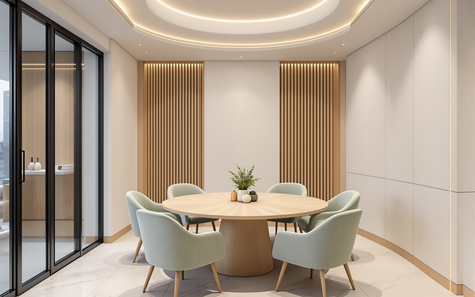 Boardroom for 6 at HIVE — representative image