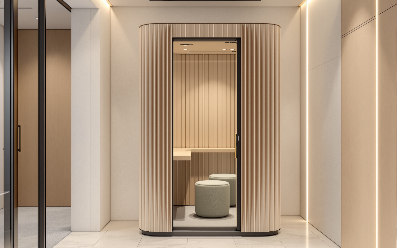 Phone booths